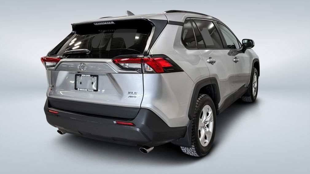 Toyota Rav 4 XLE 2021 d&rsquo;occasion à vendre - 3