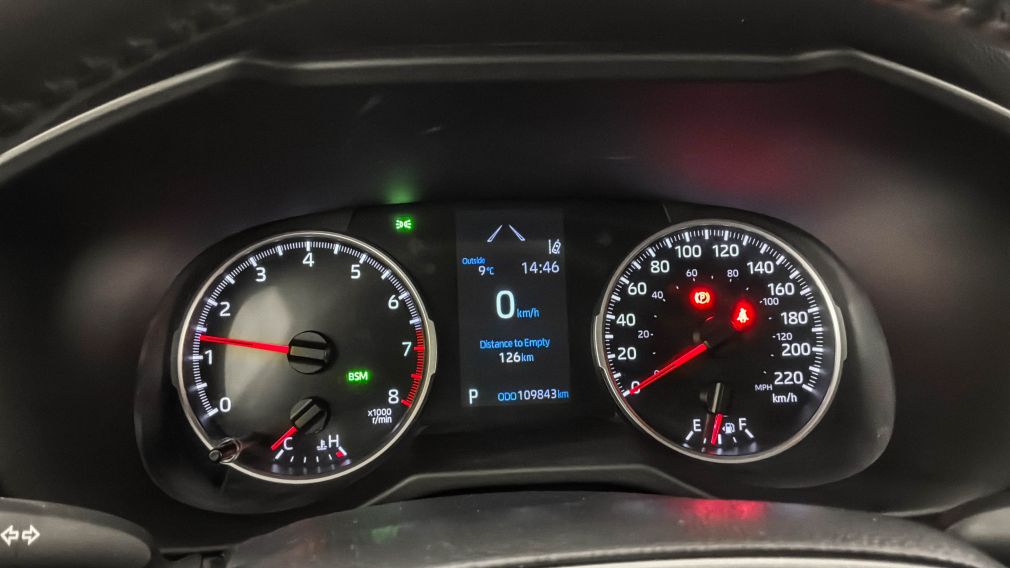 Toyota Rav 4 XLE 2021 d&rsquo;occasion à vendre - 14