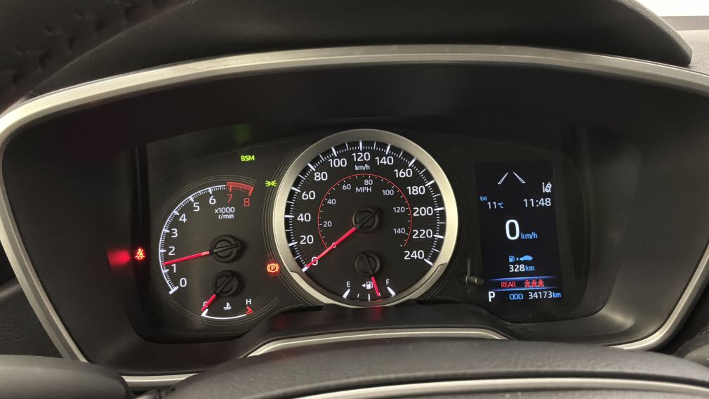 Toyota Corolla CVT 2022 d&rsquo;occasion à vendre - 12