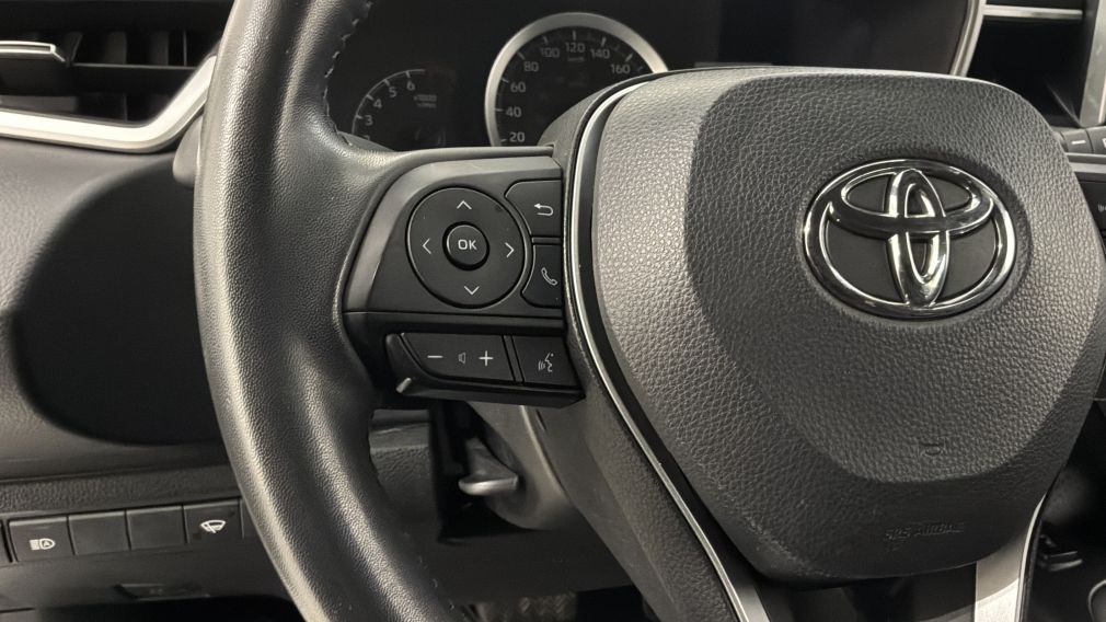 Toyota Corolla CVT 2022 d&rsquo;occasion à vendre - 19