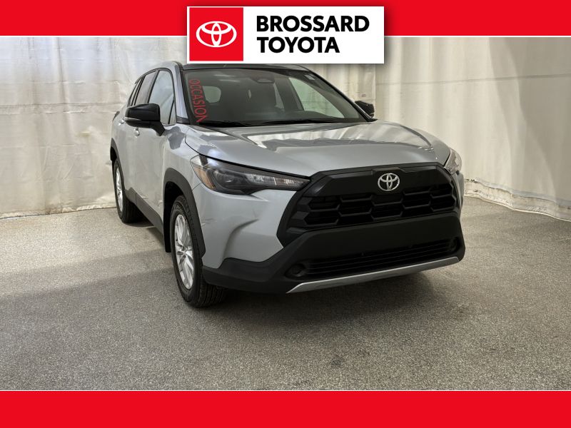 2026 Toyota Corolla Cross LE FWD