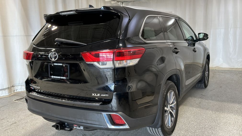 Toyota Highlander XLE 2019 d&rsquo;occasion à vendre - 3