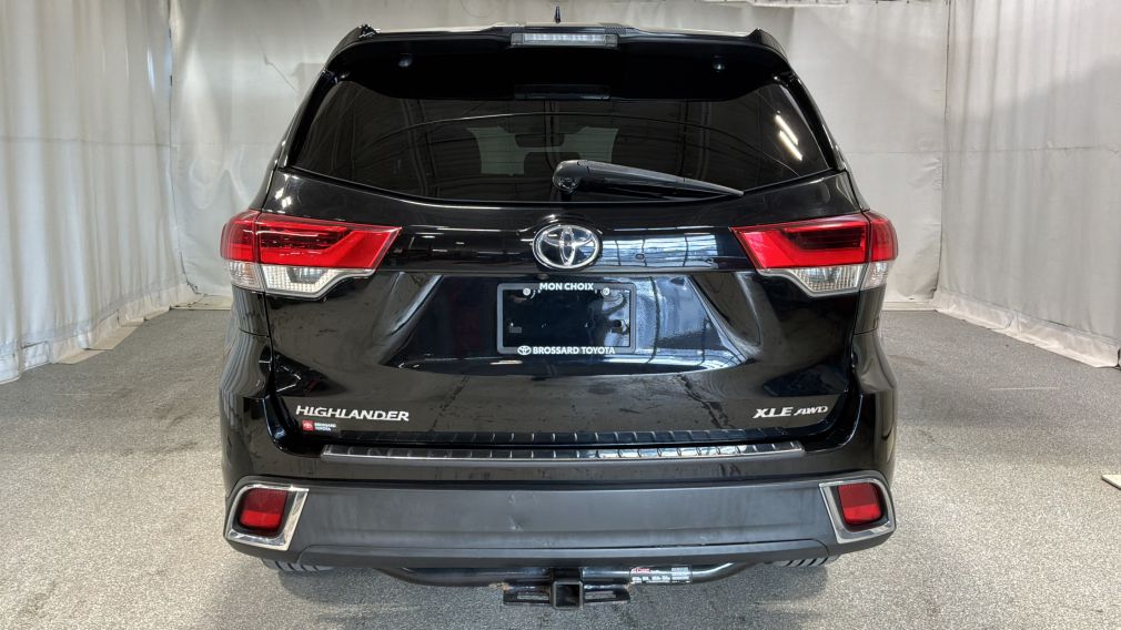 Toyota Highlander XLE 2019 d&rsquo;occasion à vendre - 4