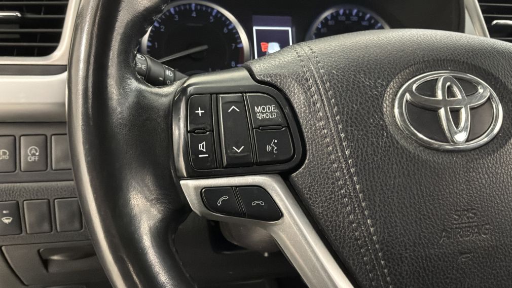 Toyota Highlander XLE 2019 d&rsquo;occasion à vendre - 21
