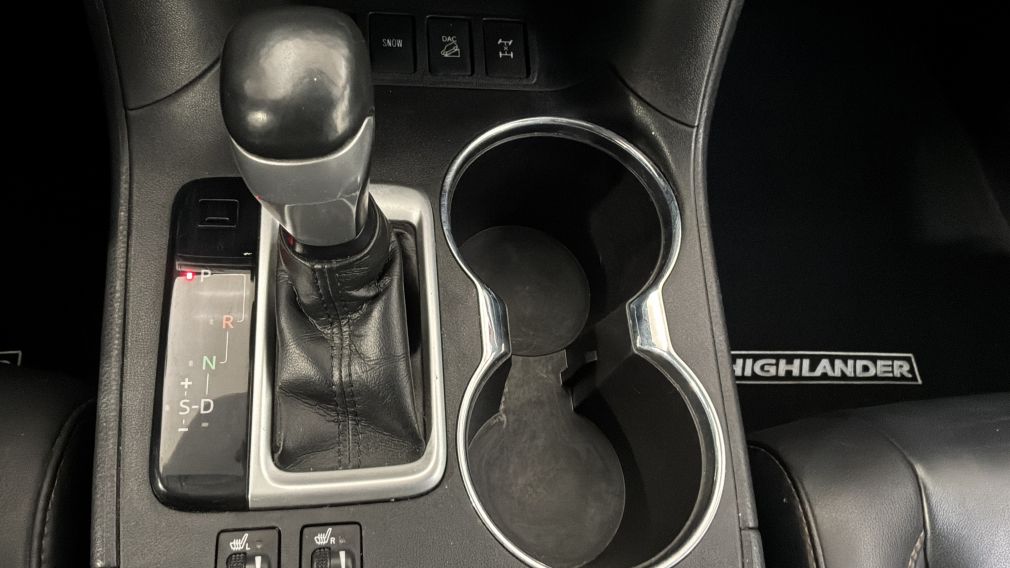 Toyota Highlander XLE 2019 d&rsquo;occasion à vendre - 18