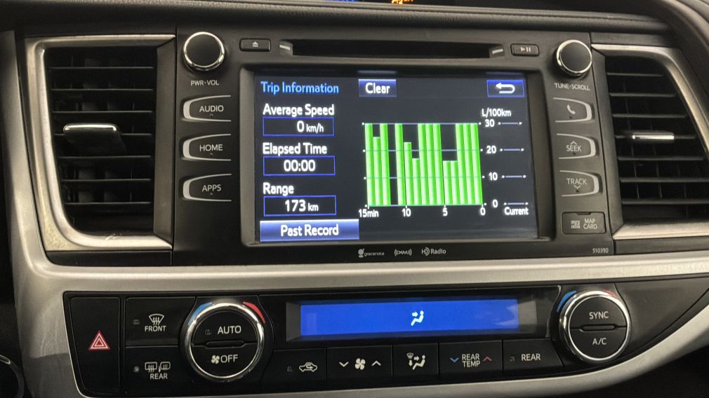 Toyota Highlander XLE 2019 d&rsquo;occasion à vendre - 15