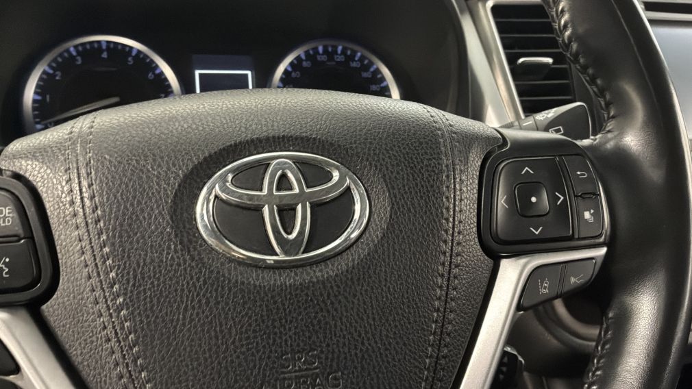 Toyota Highlander XLE 2019 d&rsquo;occasion à vendre - 22
