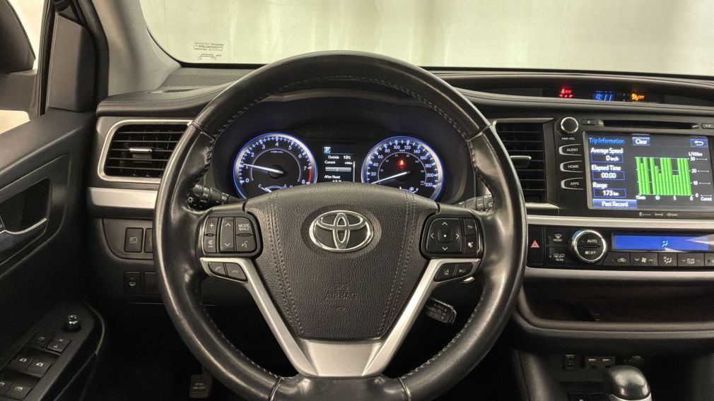 Toyota Highlander XLE 2019 d&rsquo;occasion à vendre - 34