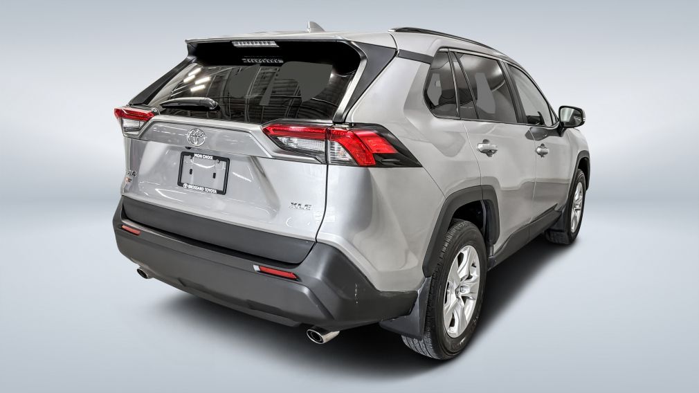 Toyota Rav 4 XLE 2021 d&rsquo;occasion à vendre - 3