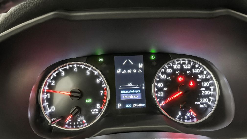 Toyota Rav 4 XLE 2021 d&rsquo;occasion à vendre - 14