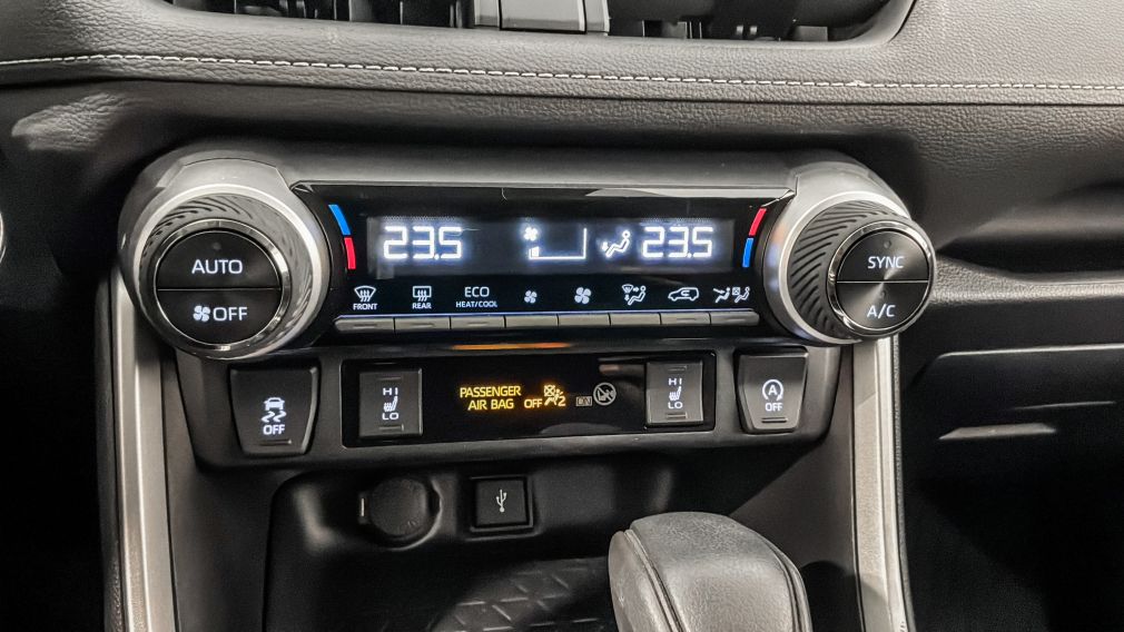Toyota Rav 4 XLE 2021 d&rsquo;occasion à vendre - 17