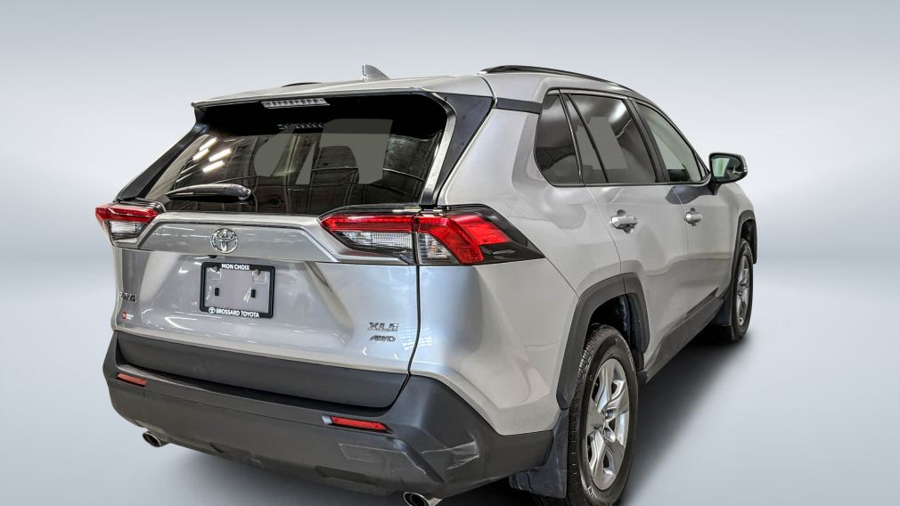 Toyota Rav 4 XLE 2022 d&rsquo;occasion à vendre - 3