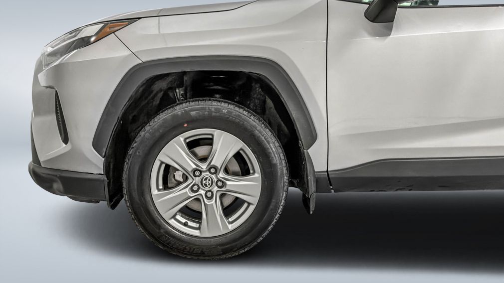 Toyota Rav 4 XLE 2022 d&rsquo;occasion à vendre - 9