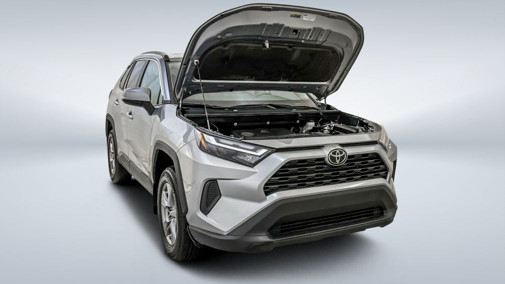 Toyota Rav 4 XLE 2022 d&rsquo;occasion à vendre - 11