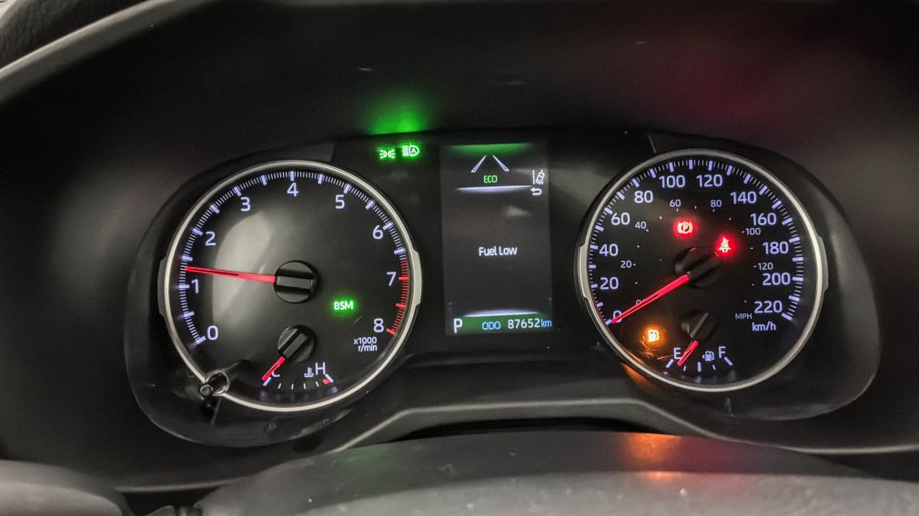 Toyota Rav 4 XLE 2022 d&rsquo;occasion à vendre - 14