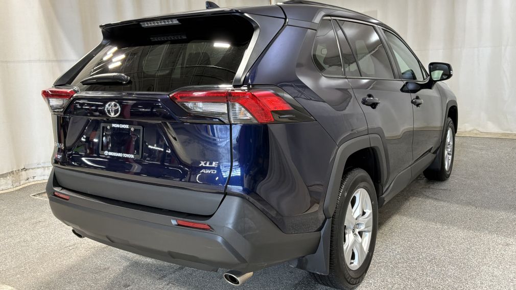 Toyota Rav 4 XLE 2021 d&rsquo;occasion à vendre - 3