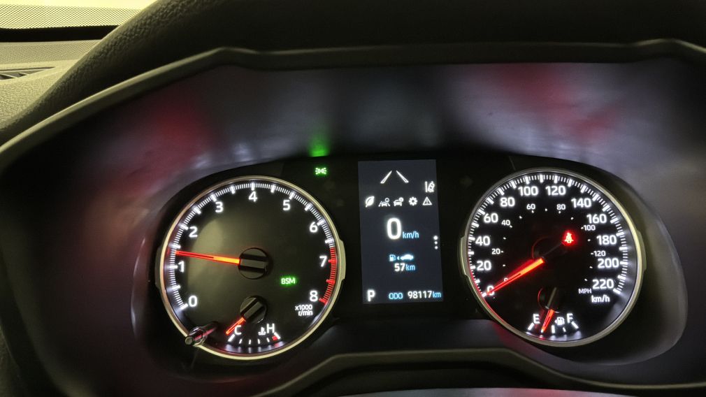 Toyota Rav 4 XLE 2021 d&rsquo;occasion à vendre - 14