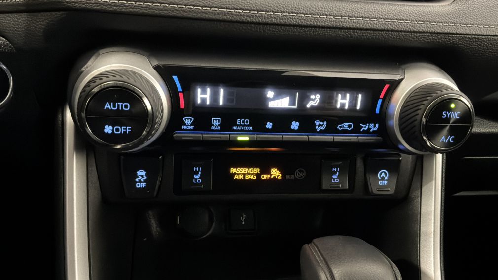 Toyota Rav 4 XLE 2021 d&rsquo;occasion à vendre - 17