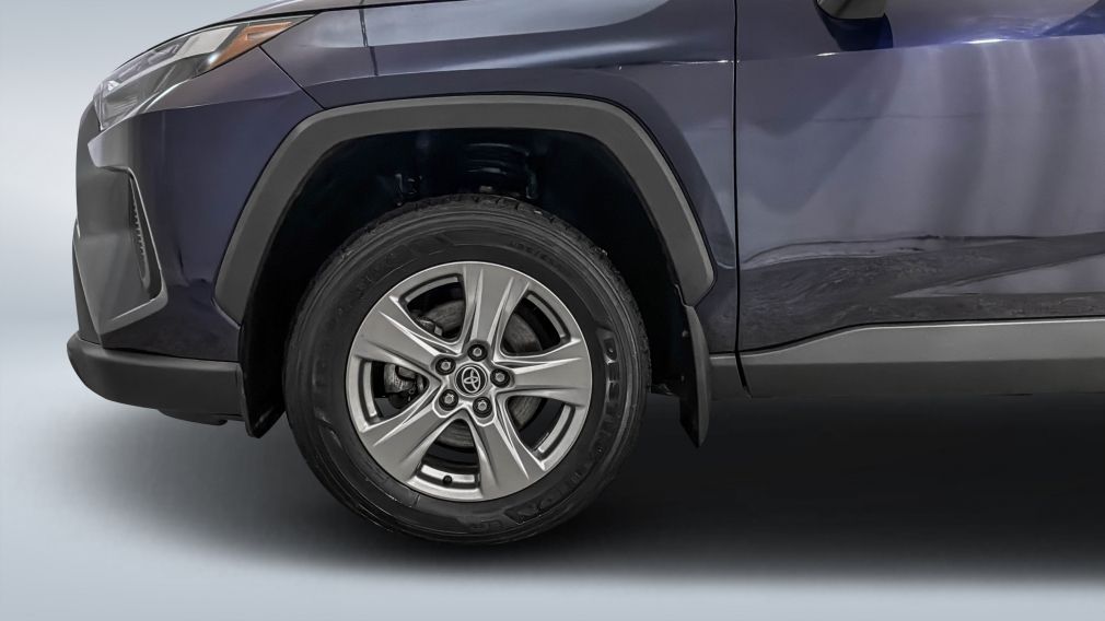 Toyota Rav 4 Hybrid XLE 2023 d&rsquo;occasion à vendre - 9