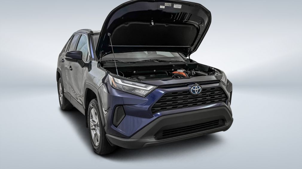 Toyota Rav 4 Hybrid XLE 2023 d&rsquo;occasion à vendre - 10