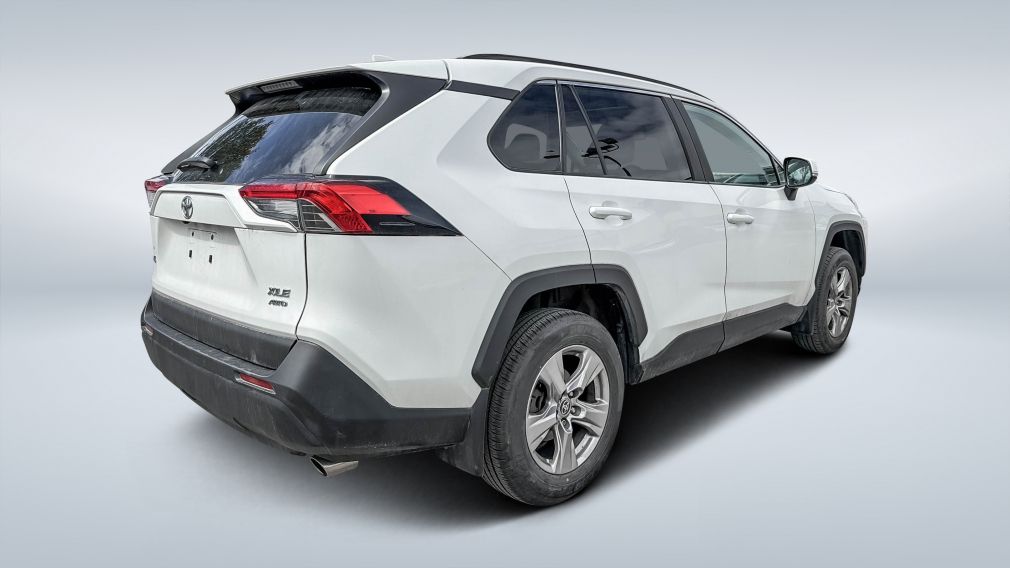 Toyota Rav 4 XLE 2023 d&rsquo;occasion à vendre - 7