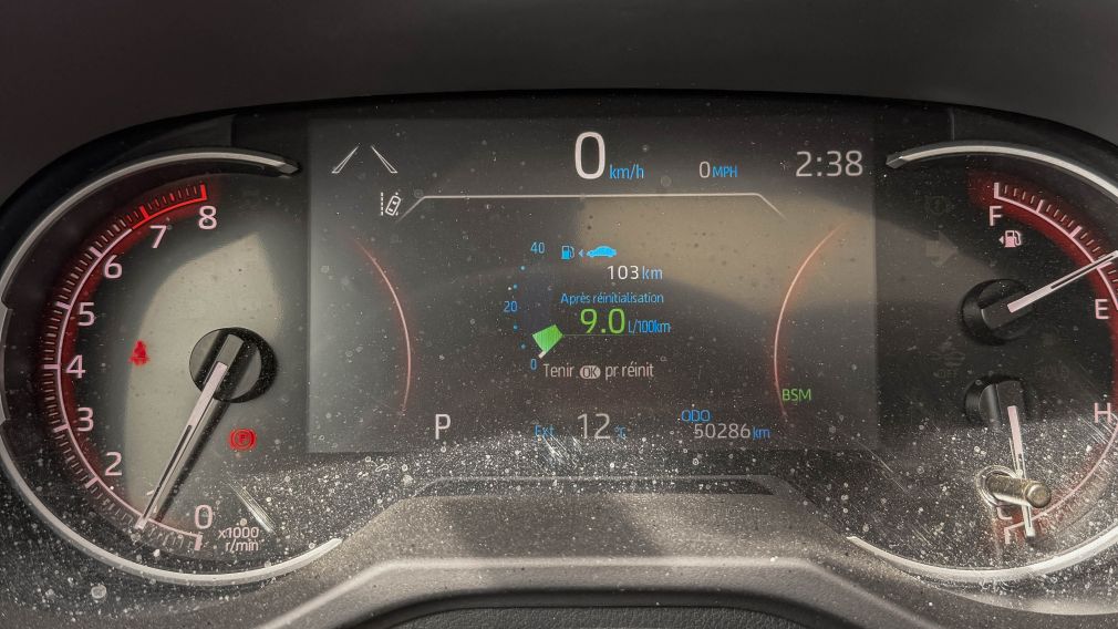 Toyota Rav 4 XLE 2023 d&rsquo;occasion à vendre - 25
