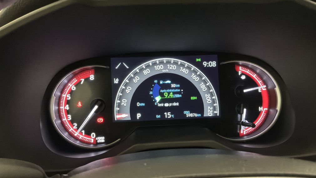 Toyota Rav 4 XLE 2023 d&rsquo;occasion à vendre - 14