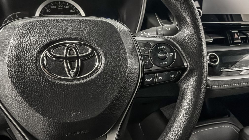 Toyota Corolla CVT 2022 d&rsquo;occasion à vendre - 22