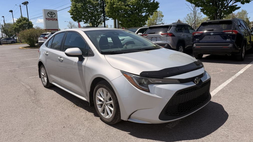 Toyota Corolla LE 2021 d&rsquo;occasion à vendre