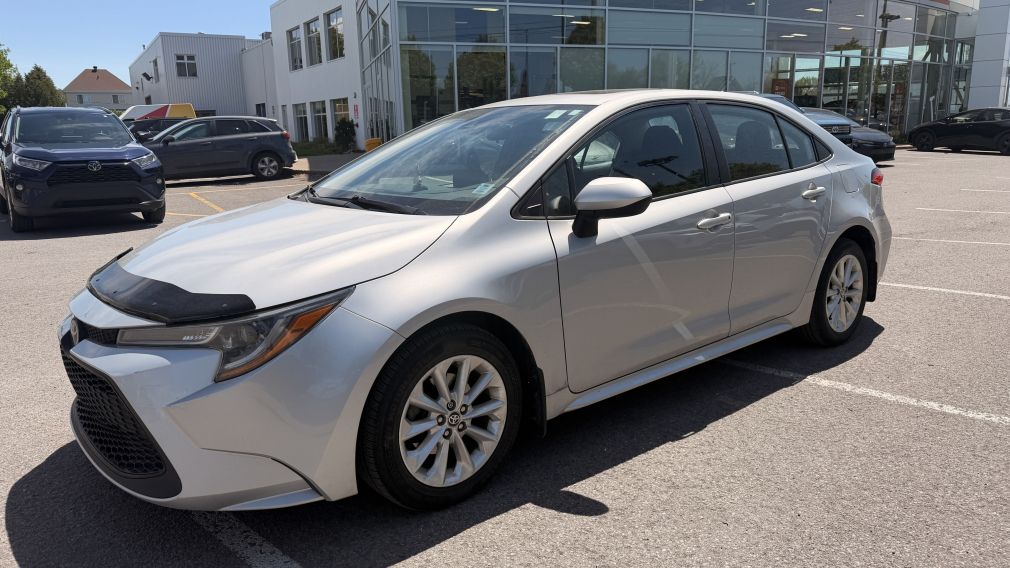 Toyota Corolla LE 2021 d&rsquo;occasion à vendre - 4