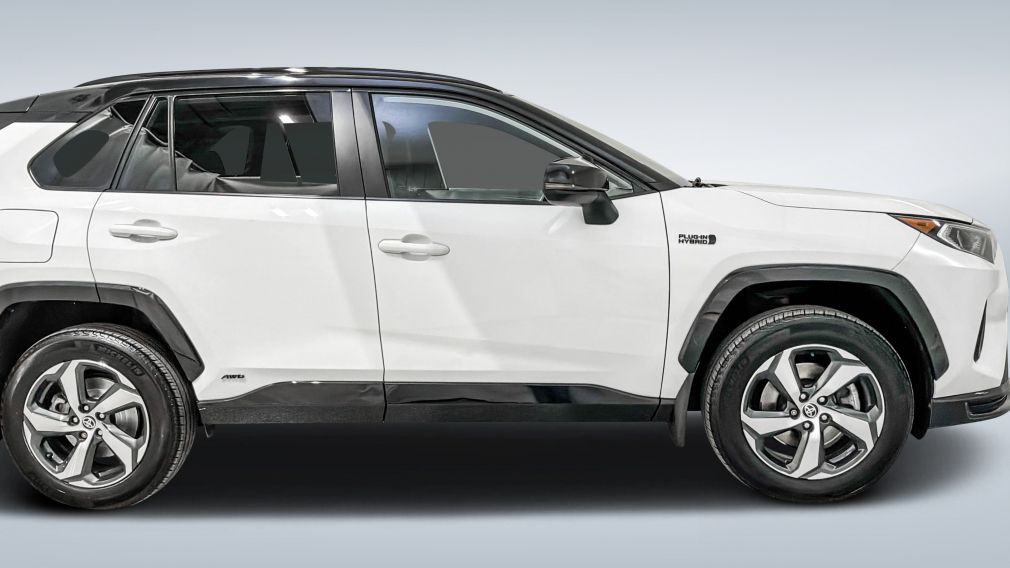 Toyota RAV4 Prime SE 2021 d&rsquo;occasion à vendre - 2