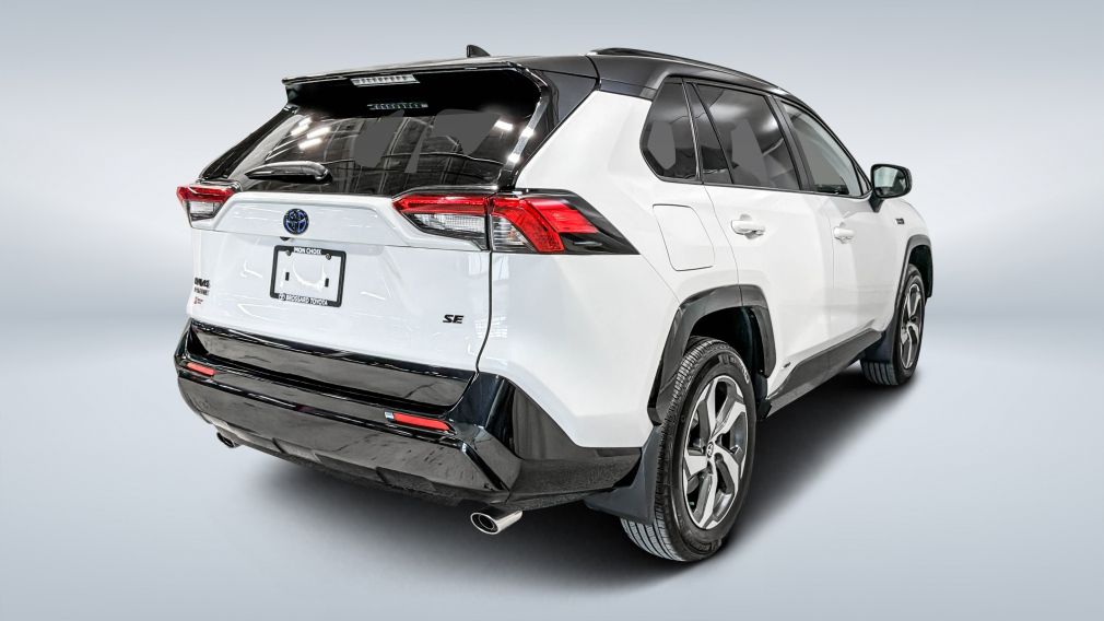 Toyota RAV4 Prime SE 2021 d&rsquo;occasion à vendre - 3