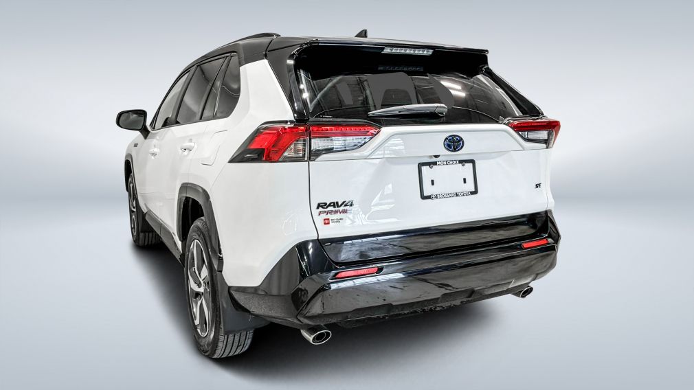 Toyota RAV4 Prime SE 2021 d&rsquo;occasion à vendre - 5