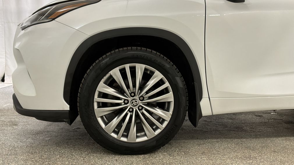Toyota Highlander Limited 2022 d&rsquo;occasion à vendre - 9