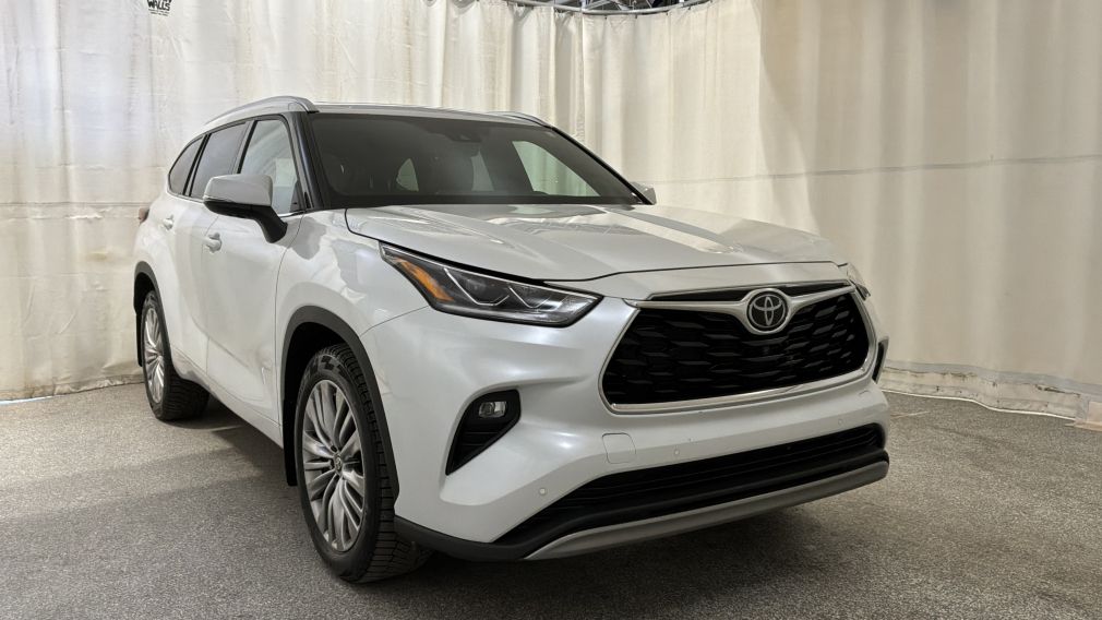 Toyota Highlander Limited 2022 d&rsquo;occasion à vendre