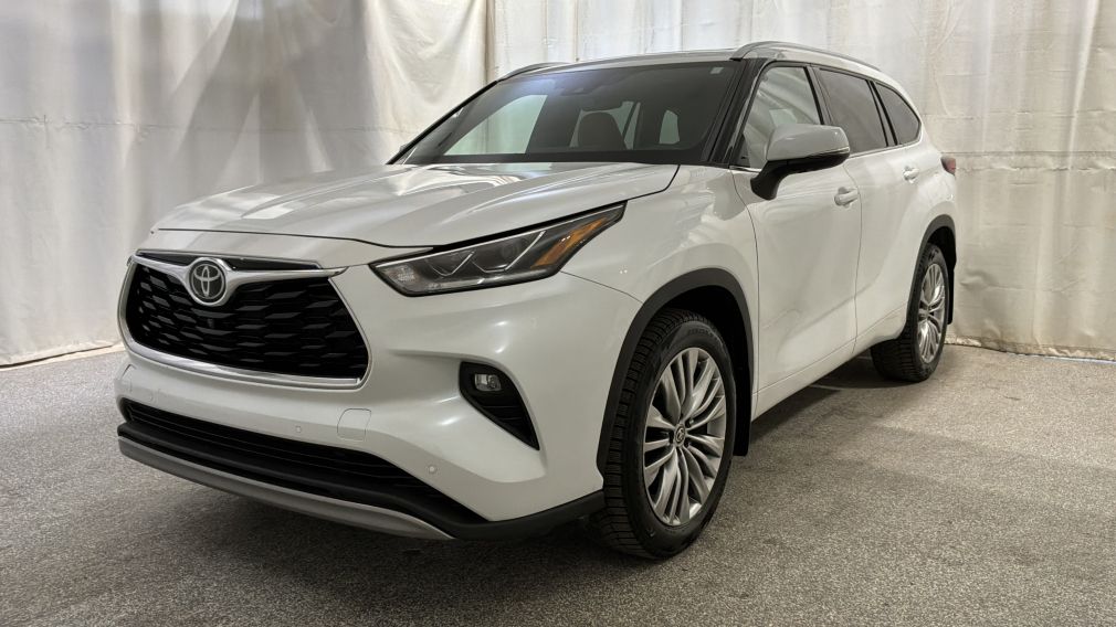 Toyota Highlander Limited 2022 d&rsquo;occasion à vendre - 7