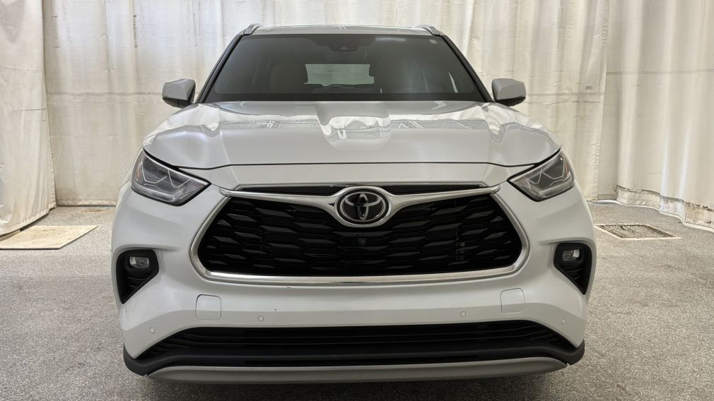 Toyota Highlander Limited 2022 d&rsquo;occasion à vendre - 8