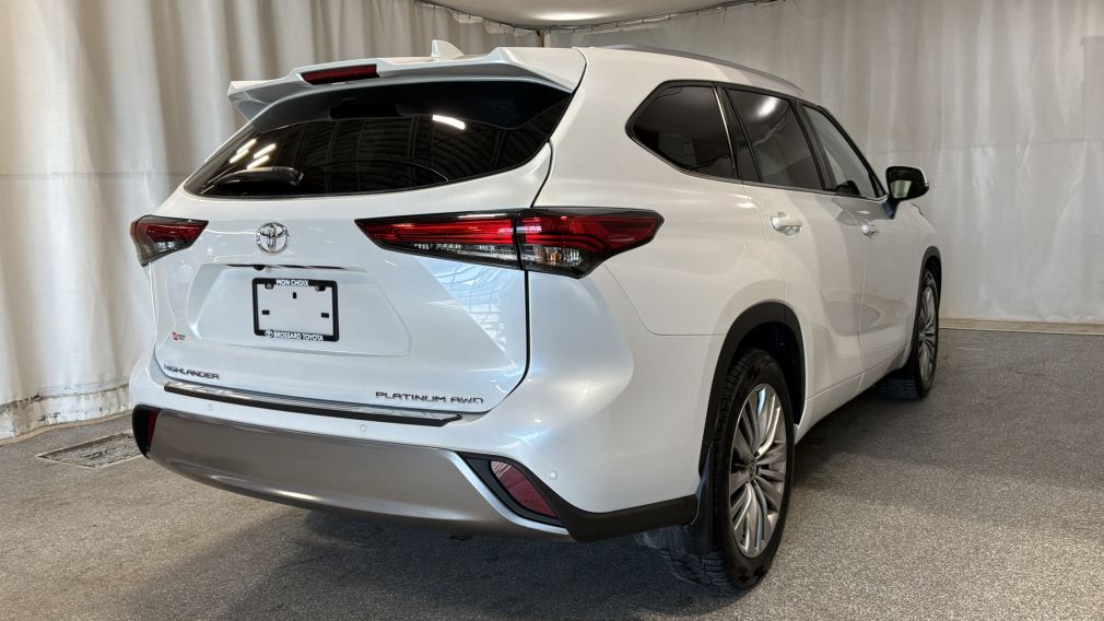 Toyota Highlander Limited 2022 d&rsquo;occasion à vendre - 3