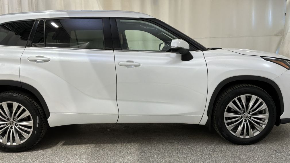 Toyota Highlander Limited 2022 d&rsquo;occasion à vendre - 2