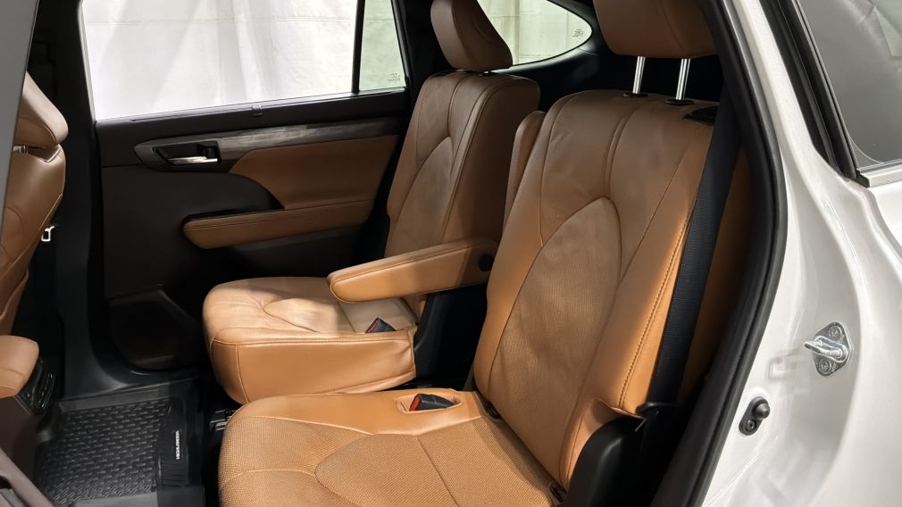 Toyota Highlander Limited 2022 d&rsquo;occasion à vendre - 27