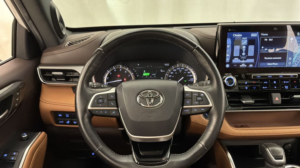 Toyota Highlander Limited 2022 d&rsquo;occasion à vendre - 35