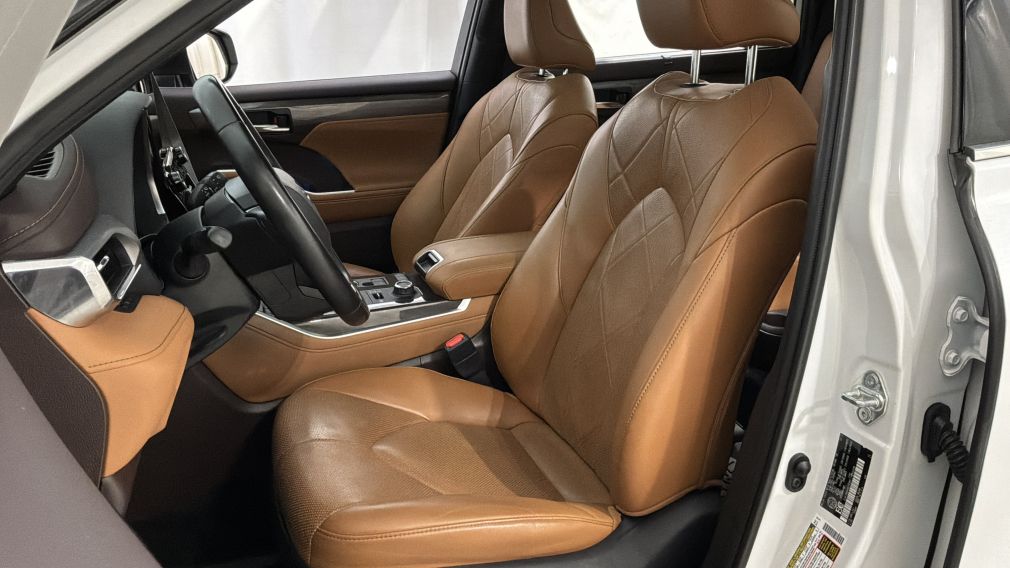 Toyota Highlander Limited 2022 d&rsquo;occasion à vendre - 25