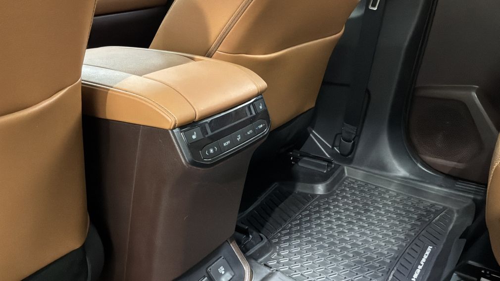 Toyota Highlander Limited 2022 d&rsquo;occasion à vendre - 29