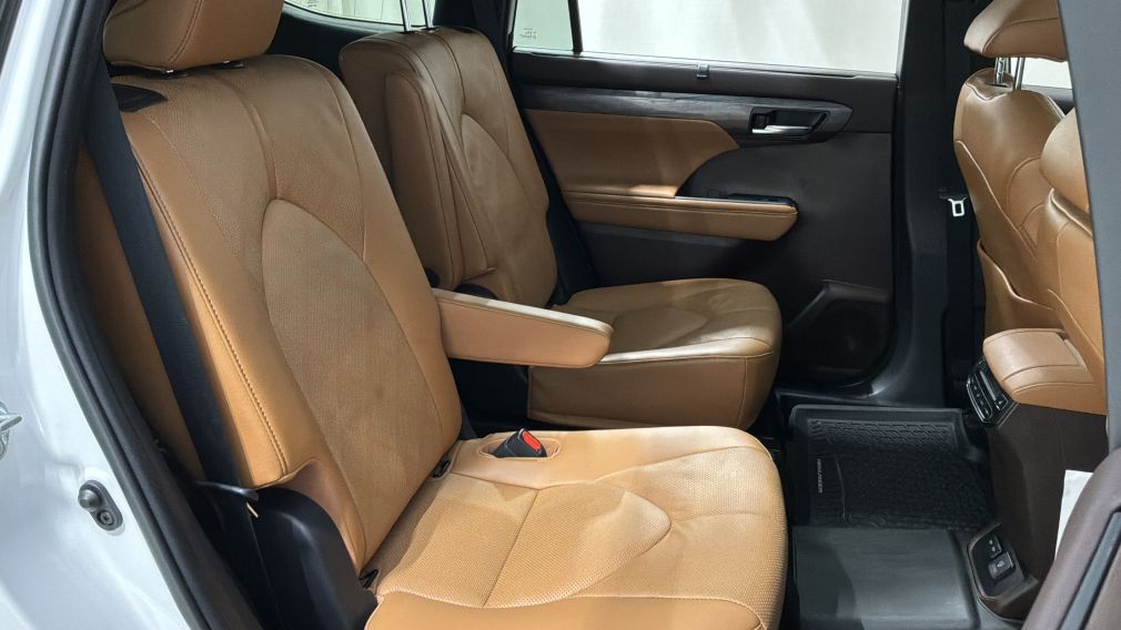 Toyota Highlander Limited 2022 d&rsquo;occasion à vendre - 30
