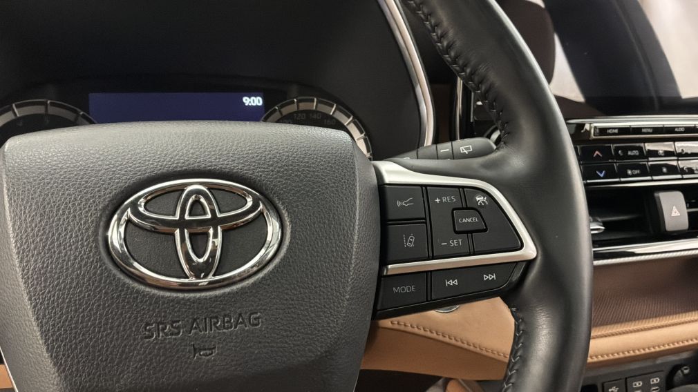 Toyota Highlander Limited 2022 d&rsquo;occasion à vendre - 23