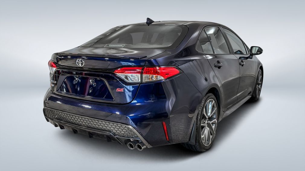 Toyota Corolla SE 2021 d&rsquo;occasion à vendre - 3