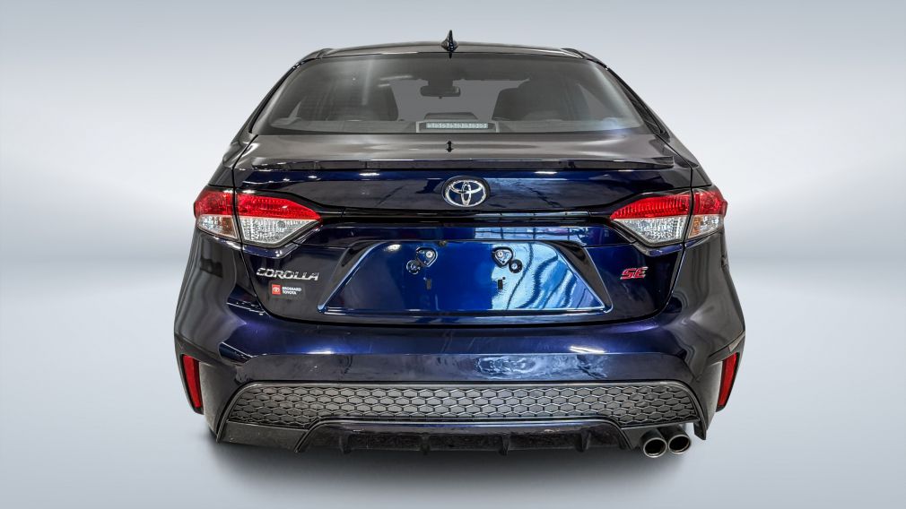 Toyota Corolla SE 2021 d&rsquo;occasion à vendre - 4