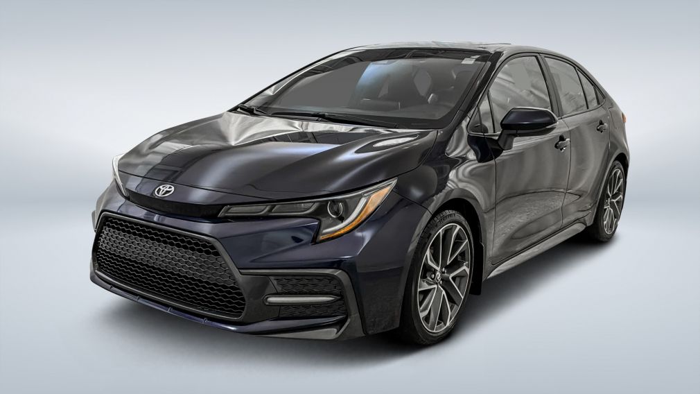 Toyota Corolla SE 2021 d&rsquo;occasion à vendre - 7