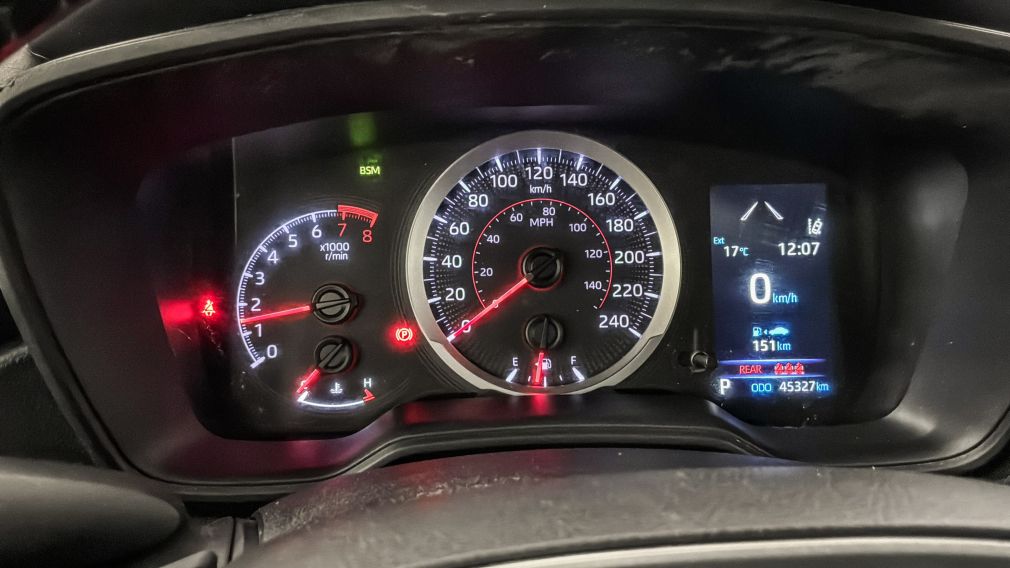 Toyota Corolla SE 2021 d&rsquo;occasion à vendre - 14
