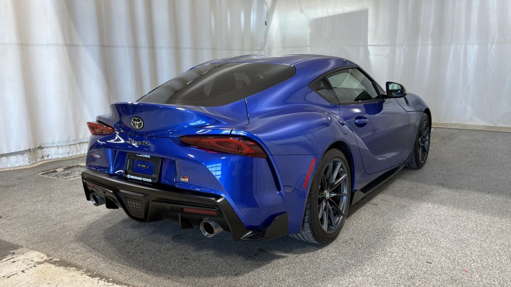 Toyota GR Supra 3.0T 2025 d&rsquo;occasion à vendre - 3